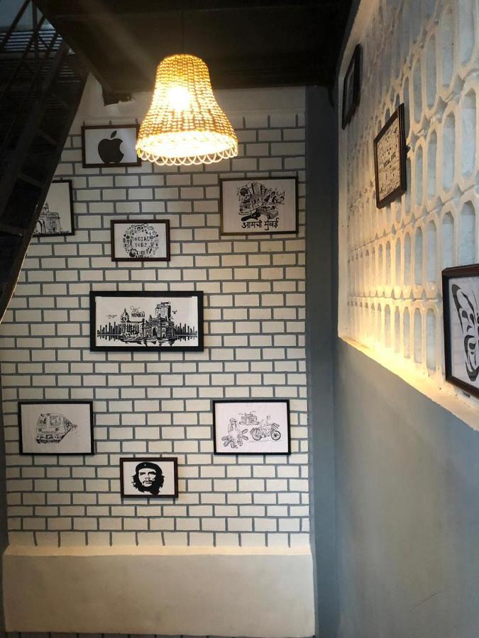 Social Hubz Hostel Mumbai  Buitenkant foto