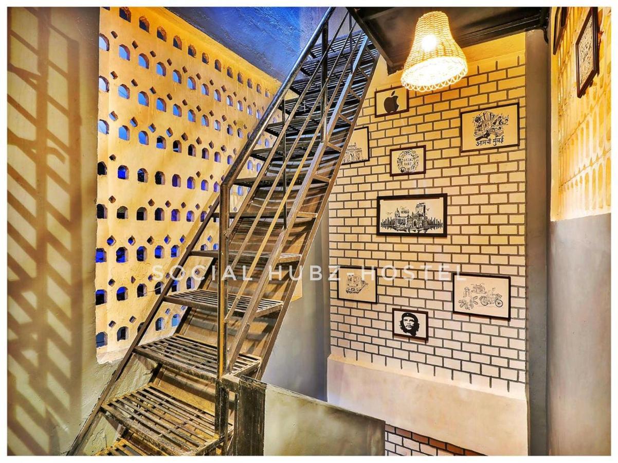 Social Hubz Hostel Mumbai  Buitenkant foto